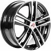 X Trike RST R025 Polo 6x15 5x100 ET40 dia 57,1 BK/FP