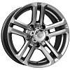 K&K Палладика 7x16 5x139,7 ET30 dia 98,5 дарк платинум