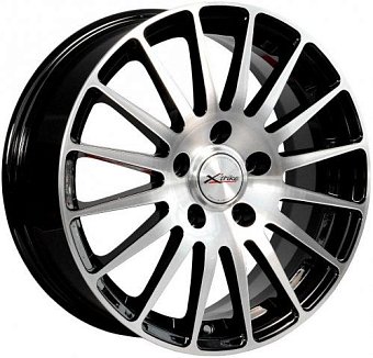 X trike X-128 6,5x16 5x112 ET45 dia 57,1 BK/FP