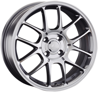 LS wheels 817 7x16 4x100 ET42 dia 73,1 GMF
