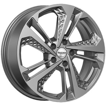 Скад KL-1069 7x18 5x114,3 ET45 dia 66,1 графит