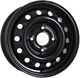 Eurodisk 53A35D ED 5,5x14 4x100 ET35 dia 57,1 Black