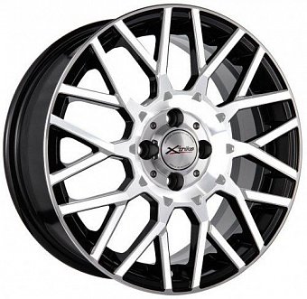 X trike X-125 6,5x16 4x98 ET35 dia 58,6 BK/FP Россия
