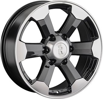 Replay Toyota (TY69) 7,5x18 6x139,7 ET25 dia 106,1 BKF