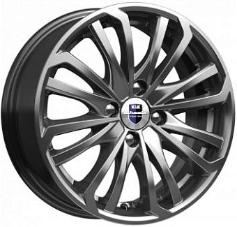 K&K Рим 6,5x16 4x100 ET45 dia 67,1 дарк платинум Россия