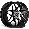 Inforged IFG38 7,5x17 5x114,3 ET42 dia 67,1 black machined