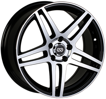 Enkei Tuning SL46 7,5x17 5x114,3 ET40 dia 73,1 BKF Enkei Tuning SL46 7,5x17 5x114,3 ET40 dia 73,1 BKF