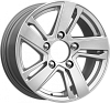 K&K Каштак 7x16 5x139,7 ET40 dia 98,5 дарк платинум Россия