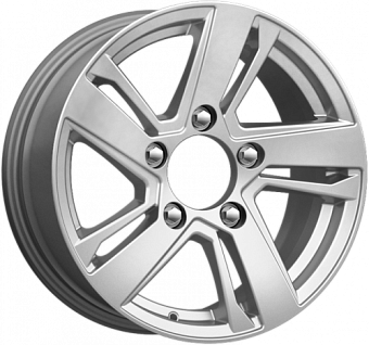 K&K Каштак 7x16 5x139,7 ET40 dia 98,5 дарк платинум Россия