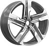 K&K Premium Series КР004 (19_Tucson) 7,5x19 5x114,3 ET53 dia 67,1 diamond gloss graphite