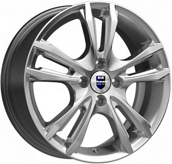 K&K Samara 6x16 4x100 ET40 dia 67,1 сильвер SK Россия K&K Samara 6x16 4x100 ET40 dia 67,1 сильвер SK Россия
