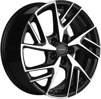 Khomen Wheels KHW1722 (Chery/Exeed) 6,5x17 5x108 ET33 dia 60,1 black-FP