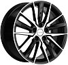 Khomen Wheels KHW1807 (Hyundai i40) 8x18 5x114,3 ET46 dia 67,1 black-FP Khomen Wheels KHW1807 (Hyundai i40) 8x18 5x114,3 ET46 dia 67,1 black-FP
