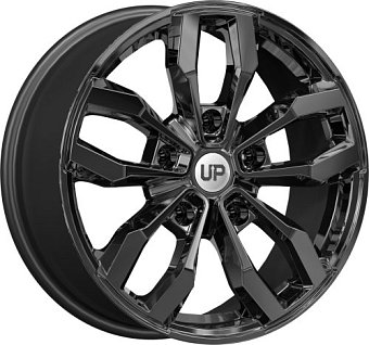 Wheels UP Up116 7x17 5x139,7 ET45 dia 98,1 new black