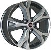 Replica LegeArtis Toyota (TY214) 7,5x18 5x114,3 ET30 dia 60,1 GMF