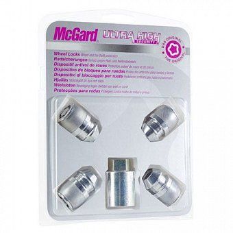 Комплект секреток McGard 24195 SL гайка M12x1,5 конус 60° хром (с защитным кольцом)