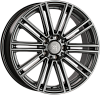 1000 Miglia MM1005 8x18 5x108 ET40 dia 63,3 matt anthracite
