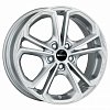 MAK Hessen 7x17 5x114,3 ET48 dia 76 silver Италия