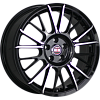 Alcasta M33 6,5x16 5x114,3 ET47 dia 66,1 BKF
