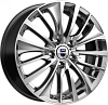 K&K Flanker 6,5x17 4x100 ET41 dia 60,1 дарк платинум Россия