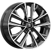 Premium Replica Wheels КР012 7x18 5x114,3 ET40 dia 66,1 diamond quartz