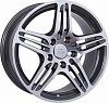 Acacia WSP Italy Porsche (W1050 Philadelphia) 11x19 5x130 ET50 dia 71,6 anthracite polished