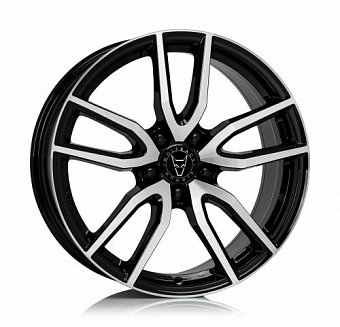 Rial Torino 7,5x17 5x112 ET40 dia 70,1 diamond black front polished