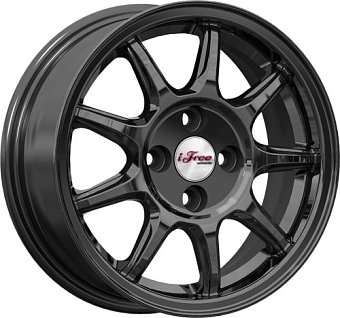 iFree Uno Эвил 5,5x14 4x98 ET35 dia 58,5 BK