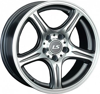 LS wheels 319 6,5x15 4x114,3 ET40 dia 73,1 GMF Китай