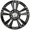 Khomen Wheels KHW1603 (Creta/Seltos) 6x16 5x114.3 ET43 dia 67.1 black-FP