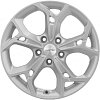 Khomen Wheels KHW1702 (ZV17_RAV4) 7x17 5x114,3 ET39 dia 60,1 F_silver