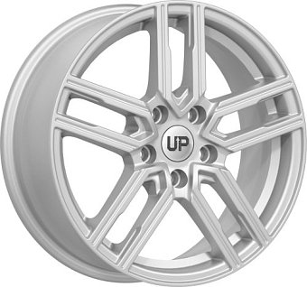 Wheels UP Up113 6,5x16 5x112 ET43 dia 57,1 silver classic