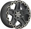 Black Rhino Cog 9,5x20 5x150 ET12 dia 110,5 matte black w/machine face & dark matte tint