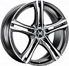 OZ Racing X5B 8x19 5x120 ET29 dia 79 matt graphite diamond cut