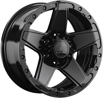 LS wheels 1284 8x17 6x139,7 ET30 dia 100,1 BK