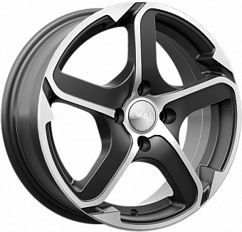 Скад Аллигатор 6x15 4x100 ET48 dia 54,1 алмаз бархат