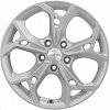 Khomen Wheels KHW1702 (Camry) 7x17 5x114,3 ET45 dia 60,1 F-silver