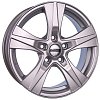 TechLine NEO 643 6,5x16 5x114,3 ET50 dia 67,1 silver