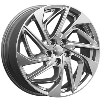 iFree Replica КС883 (ZV 18_Tiguan) 7x18 5x112 ET43 dia 57,1 дарк платинум