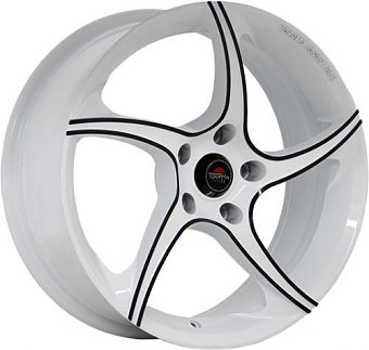 Yokatta Model-2 6,5x16 5x112 ET33 dia 57,1 W+B