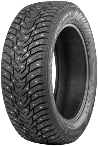 Шины Nordman 8 185/70 R14 92T XL шип - 1
