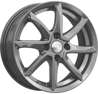Скад Осака 6x15 4x100 ET40 dia 60,1 графит Россия