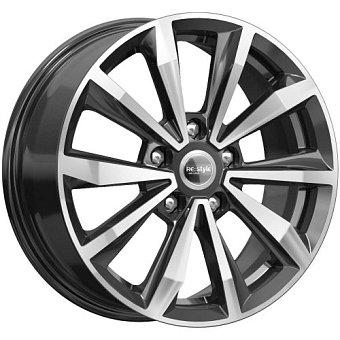 K&K Original Series KIA (Seltos КС974) 6,5x16 5x114,3 ET44 dia 67,1 алмаз черный Россия
