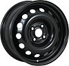 TREBL Chevrolet 6445T (newD5) 6x15 4x100 ET39 dia 56,6 black TREBL Chevrolet 6445T (newD5) 6x15 4x100 ET39 dia 56,6 black