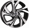 LS wheels 1307 6.5x16 5x100 ET43 dia 57.1 BKF