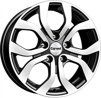 Carwel Буссе 164 6,5x16 5x114,3 ET45 dia 60,1 AB Carwel Буссе 164 6,5x16 5x114,3 ET45 dia 60,1 AB