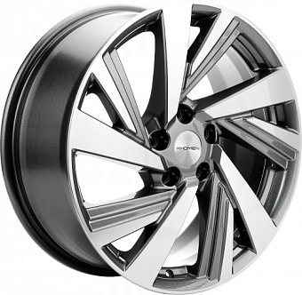 Khomen Wheels KHW1801 (CX-5) 7,5x18 5x114,3 ET45 dia 67,1 gray-FP Россия