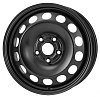 ALCAR STAHLRAD (KFZ) 9890 Mercedes C-Klasse 7x16 5x112 ET37 dia 66,6 Black