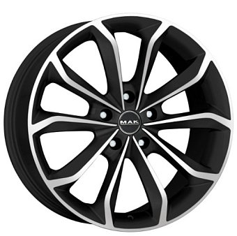 MAK Xenon 8,5x20 5x108 ET45 dia 72 ice black MAK Xenon 8,5x20 5x108 ET45 dia 72 ice black