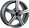 NZ SH631 6x15 5x100 ET38 dia 57,1 GMF